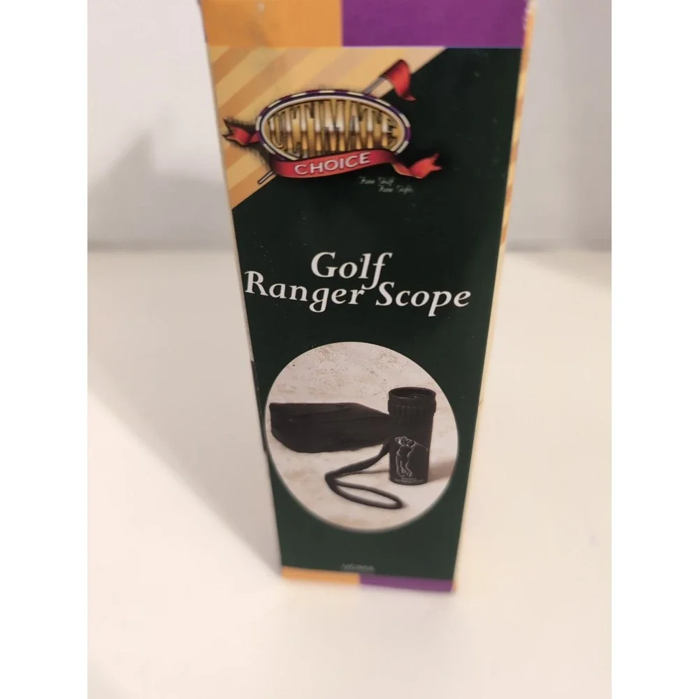 Ultimate Choice Golf Range Scope‎ & Case NEW In Box